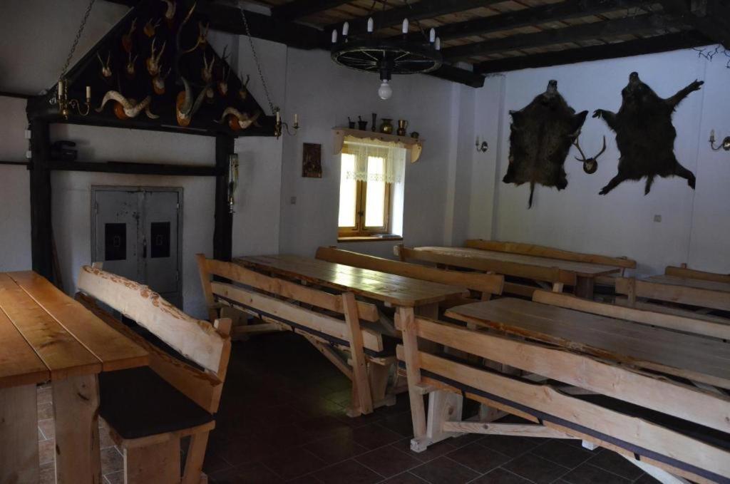 Agroturystyka U Siwego Rokitki  Εξωτερικό φωτογραφία